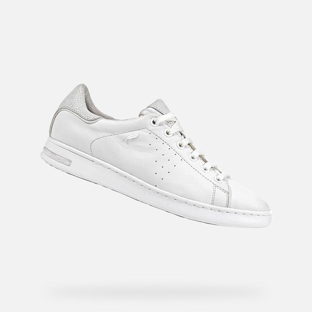 Tenis Geox Senhora Branco - Jaysen - PEDGZ1450